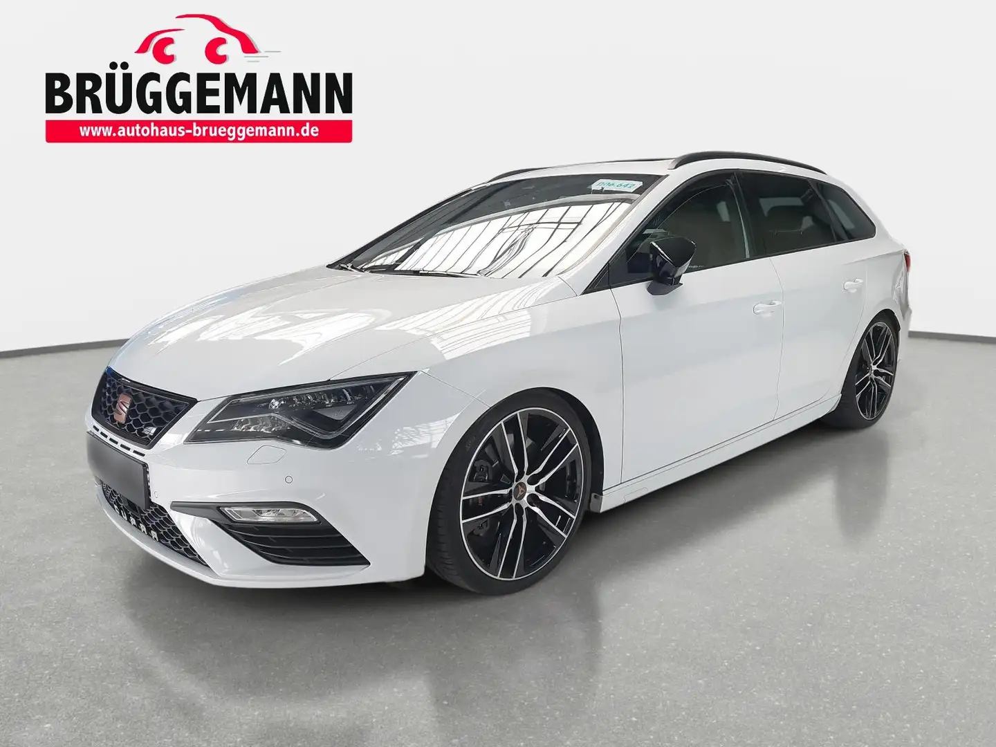 SEAT Leon LEON ST 2.0 TSI DSG ST CUPRA NAVI WINTER PDC KAMER Blanc - 1