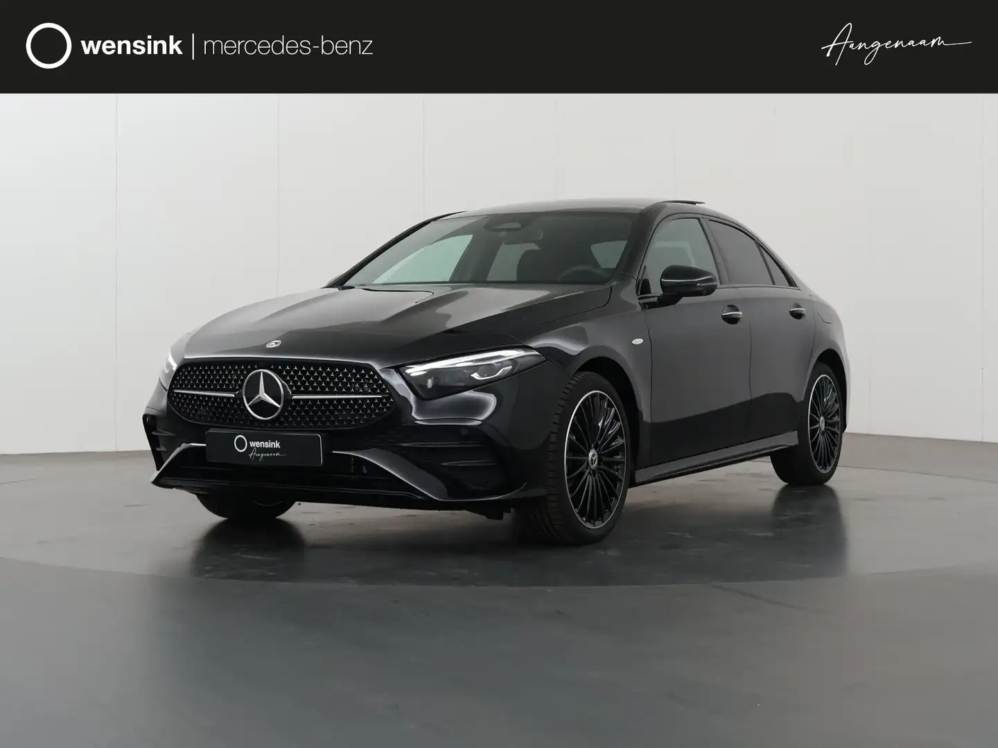 Mercedes-Benz A 250 e Business Solution AMG | Night Pakket | 19" Multi Schwarz - 1