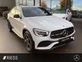 Mercedes-Benz GLC 220 d 4M Coupé AMG AHK Standhz. Fahrassist. Weiß - thumbnail 3