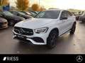 Mercedes-Benz GLC 220 d 4M Coupé AMG AHK Standhz. Fahrassist. Weiß - thumbnail 1