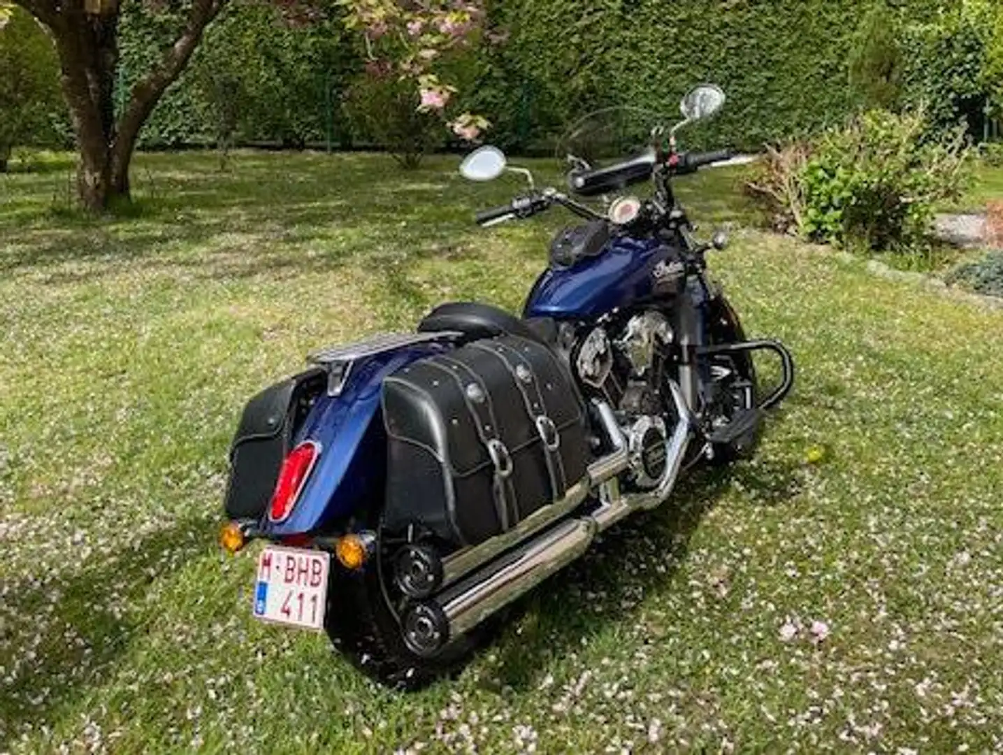 Indian Scout Azul - 2