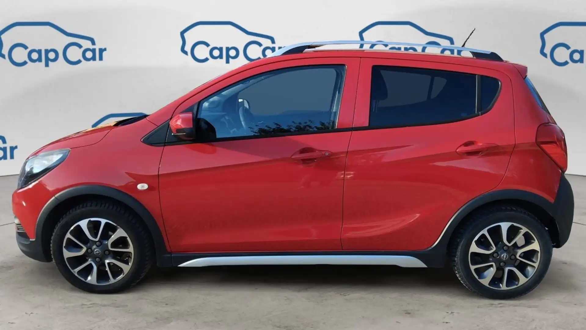 Opel Karl 1.0 73 Rocks - Première main Rouge - 2