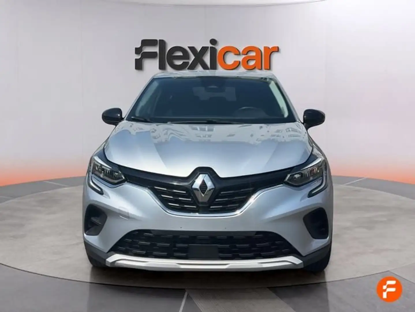Renault Captur E-TECH Híbrido Evolution 105kW Gris - 2