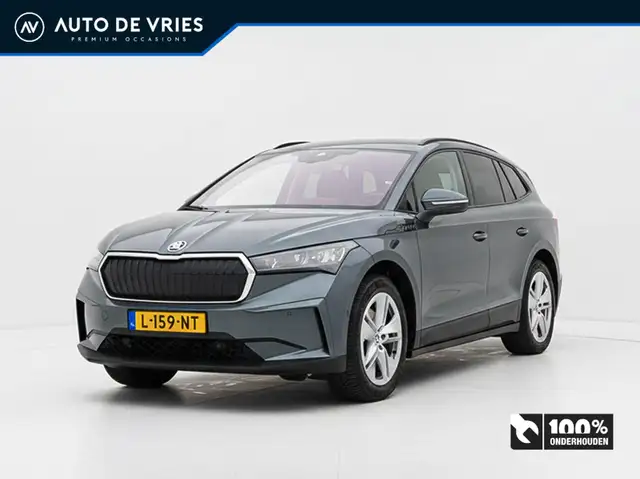 Skoda Enyaq iV 60 | SOH 91% | Zwart leder | Camera | Stoelverw