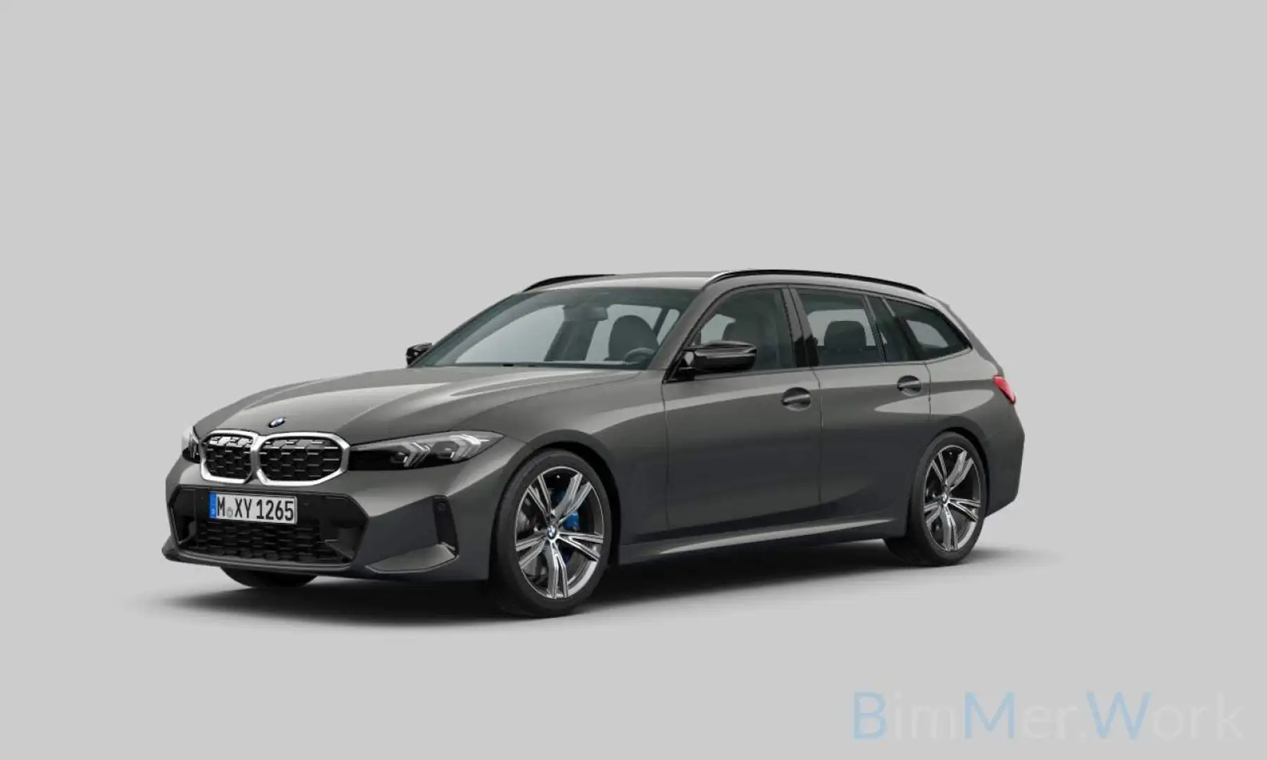 BMW 340 Memory DAB HiFi AHK Alarm Komfort 19Zoll Grau - 1