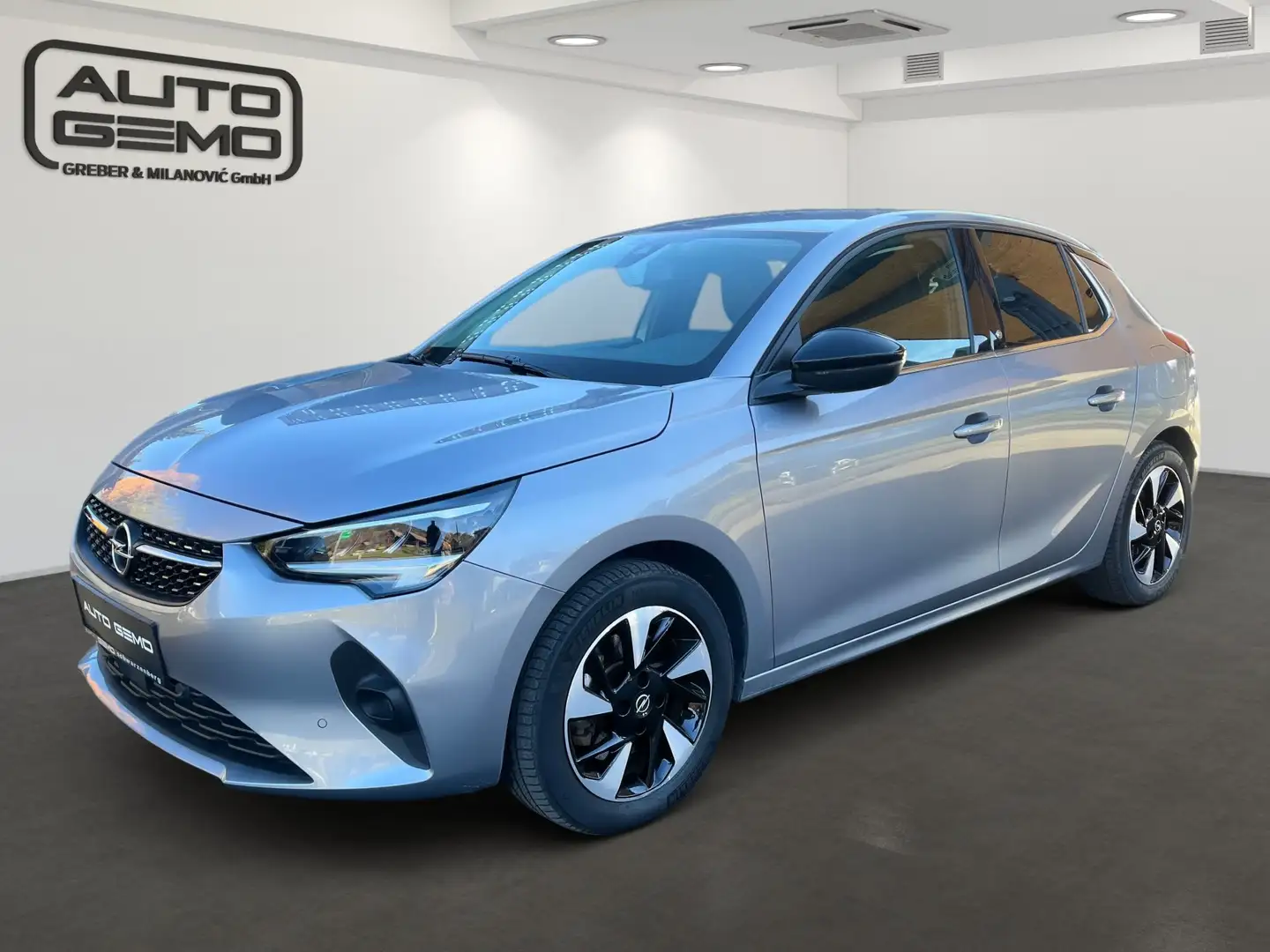 Opel Corsa-e 50kWh e-Elegance Grau - 1