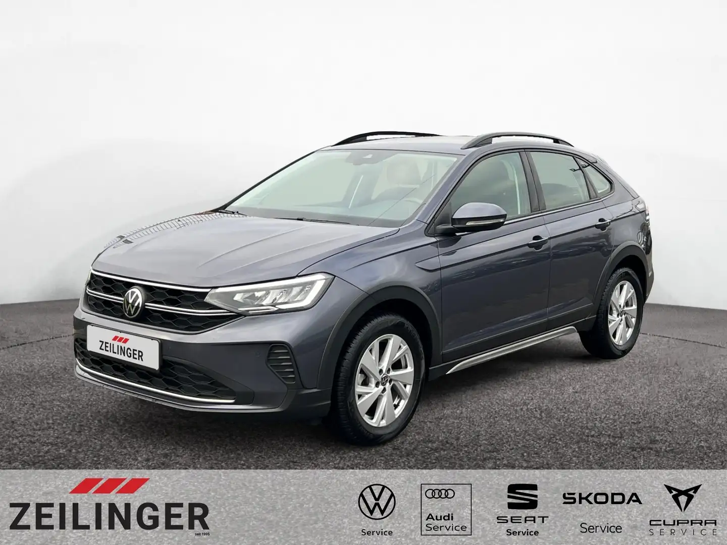 Volkswagen Taigo Life TSI DSG|NAVI|KAMERA|IQ.DRIVE|WINTERP. Grau - 1