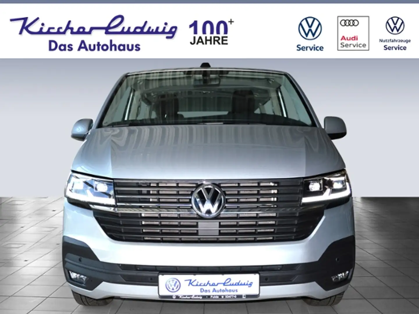 Volkswagen T6.1 Multivan .1 Multivan 2.0 TDI Comf. LED KLIMA 7 SITZER Srebrny - 2