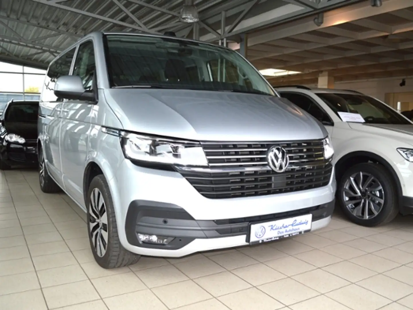 Volkswagen T6.1 Multivan 2.0 TDI Comf. LED KLIMA 7 SITZER Argent - 1