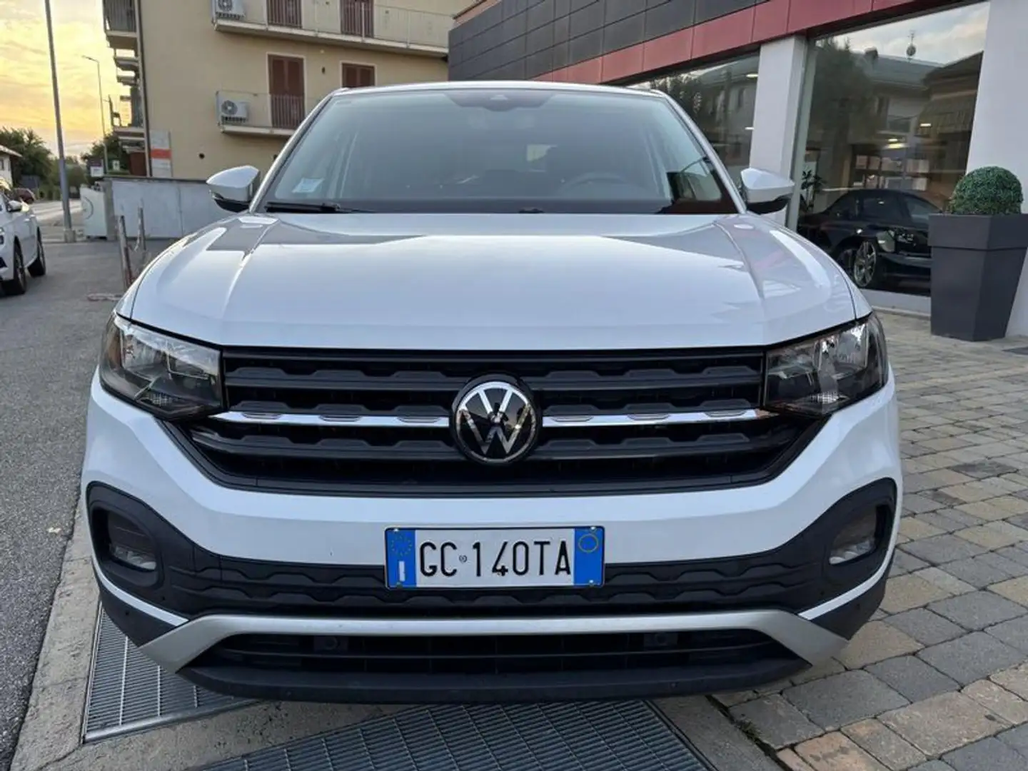 Volkswagen T-Cross 1.0 TSI 115 CV DSG Style BMT Wit - 2