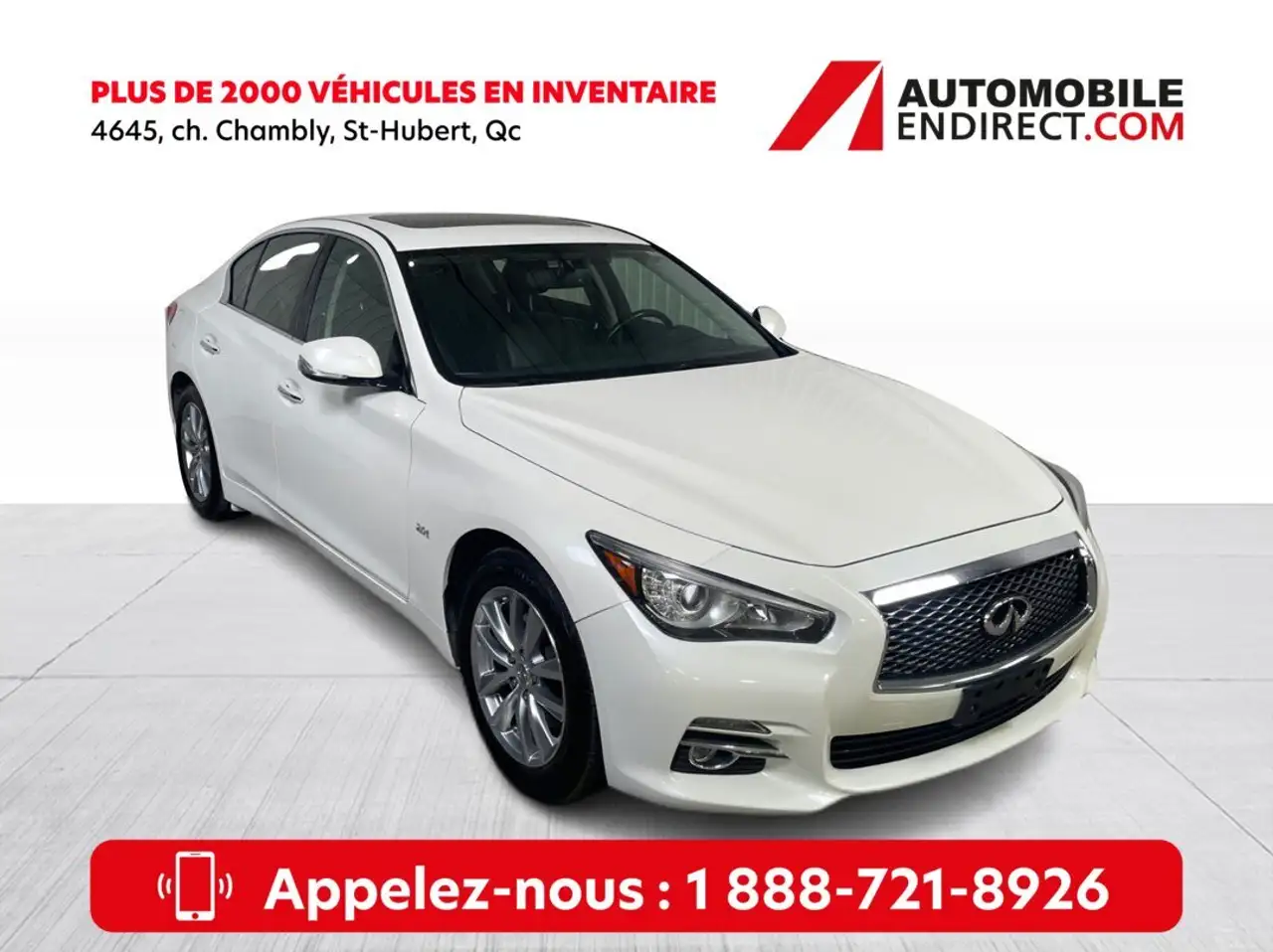 2016 Infiniti Q50