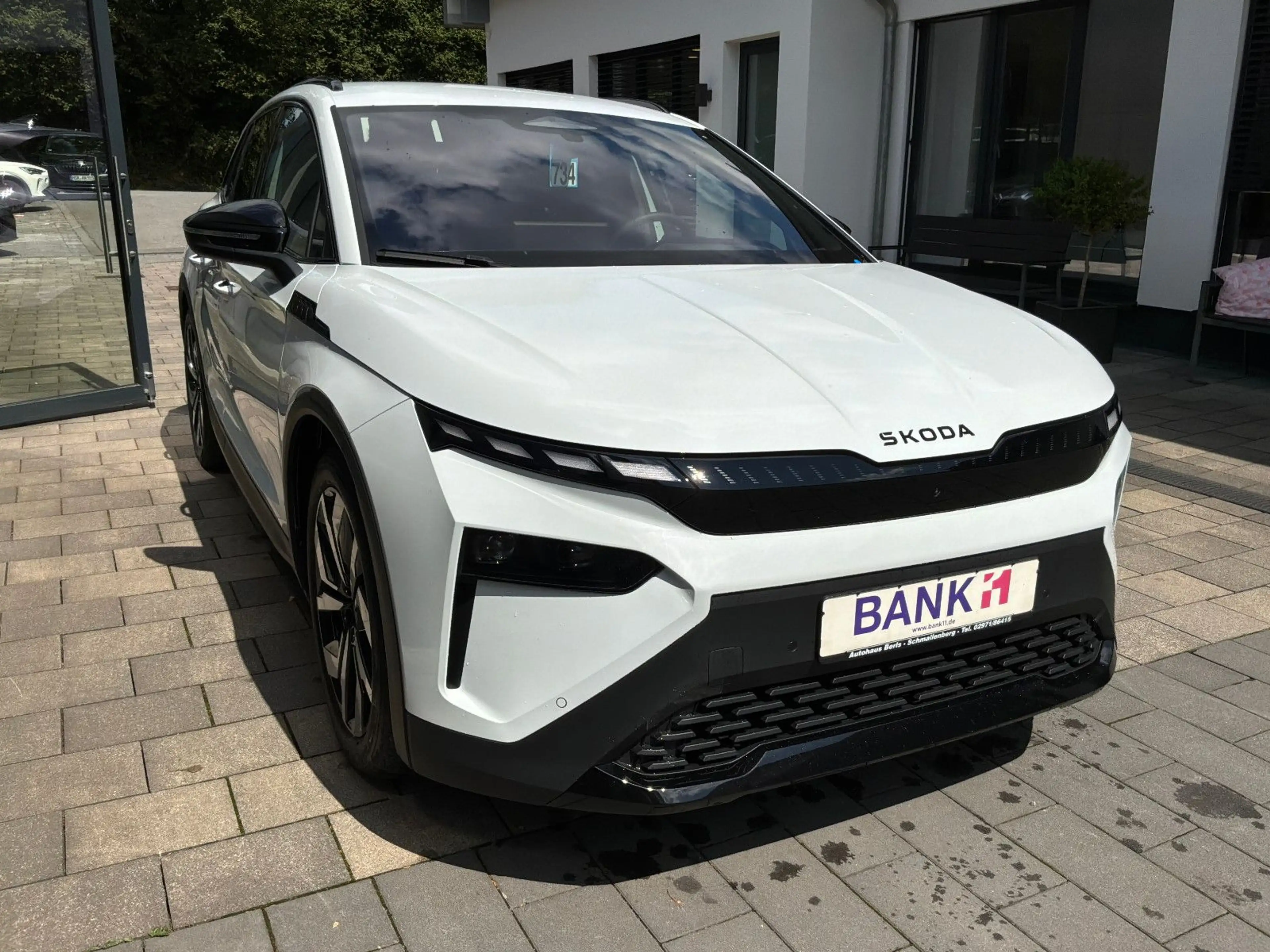 Skoda Elroq 85 Sportline AHK+Matrix+Advanced+Canton — photo 4
