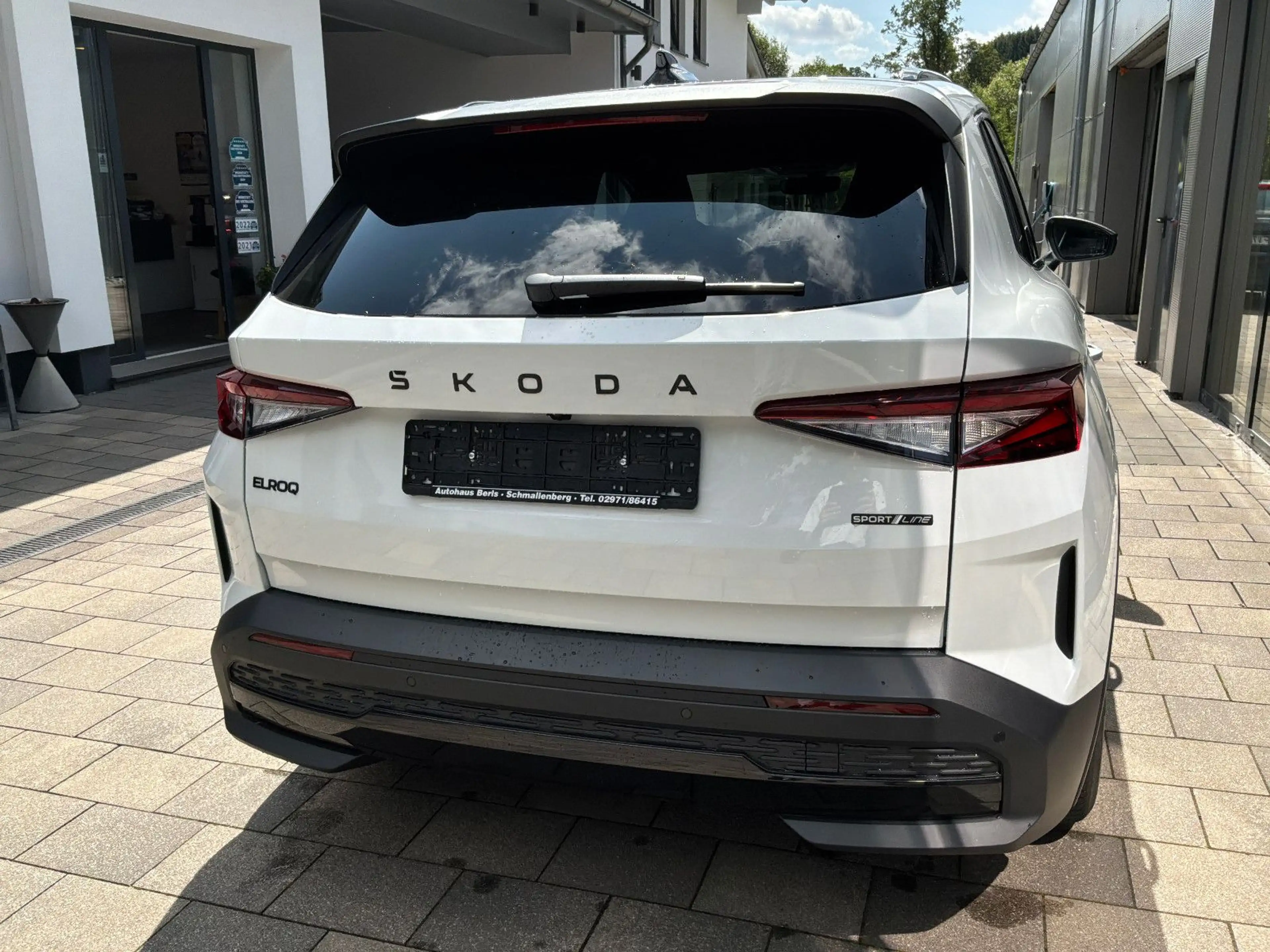 Skoda Elroq 85 Sportline AHK+Matrix+Advanced+Canton — photo 5