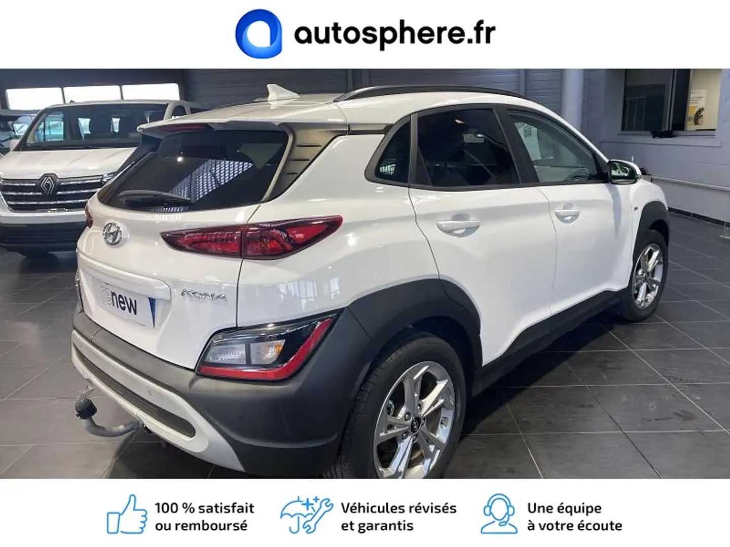 Hyundai KONA 1.0 T-GDi 120ch Hybrid 48V Intuitive - 2