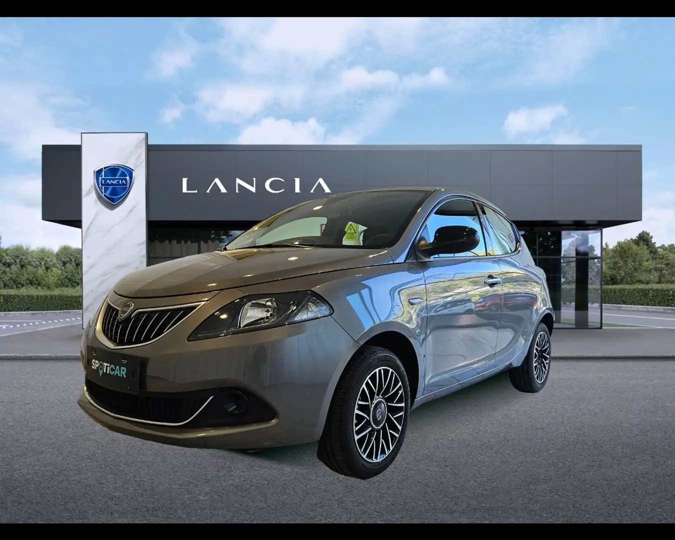 Lancia Ypsilon 1.0 FireFly Hybrid Platino Grigio - 1
