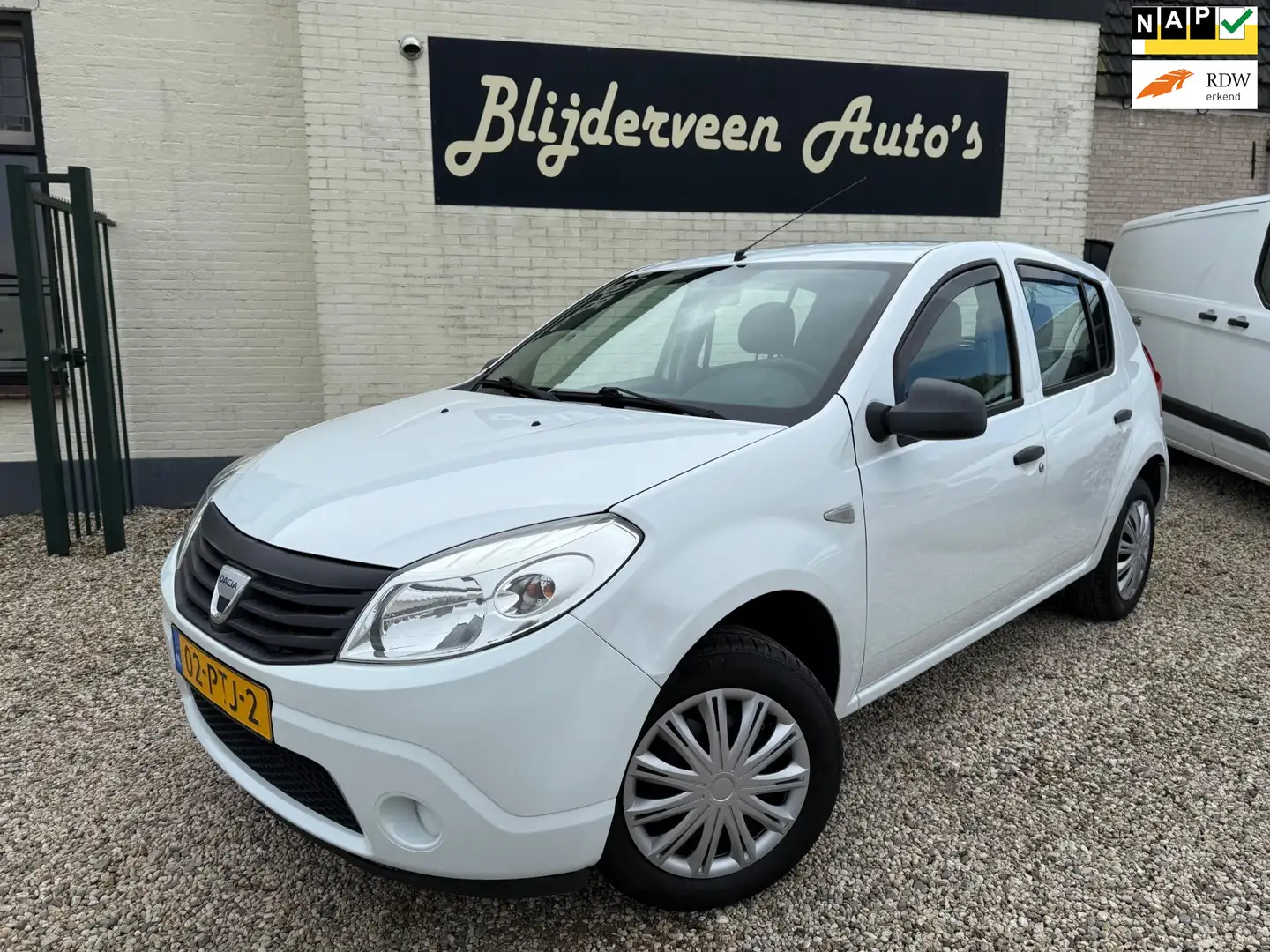 Dacia Sandero 1.2 NIEUWE APK 07-2026 bijela - 1