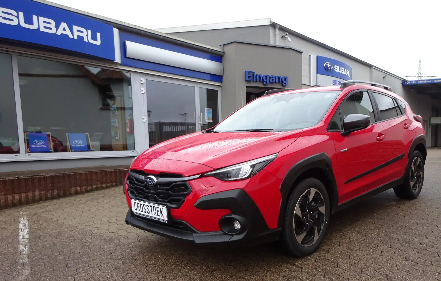 Subaru Crosstrek 2.0ie Comfort 2024 Modell *1.HD* Rouge - 1