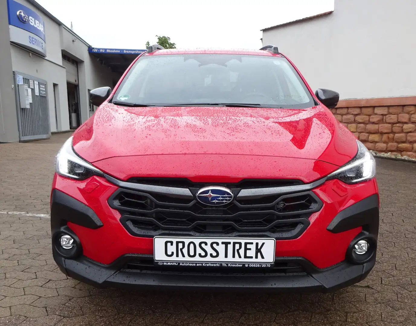 Subaru Crosstrek 2.0ie Comfort 2024 Modell *1.HD* Rouge - 2