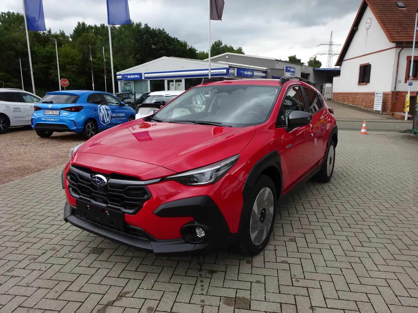 Subaru Crosstrek 2.0ie Comfort Rouge - 1