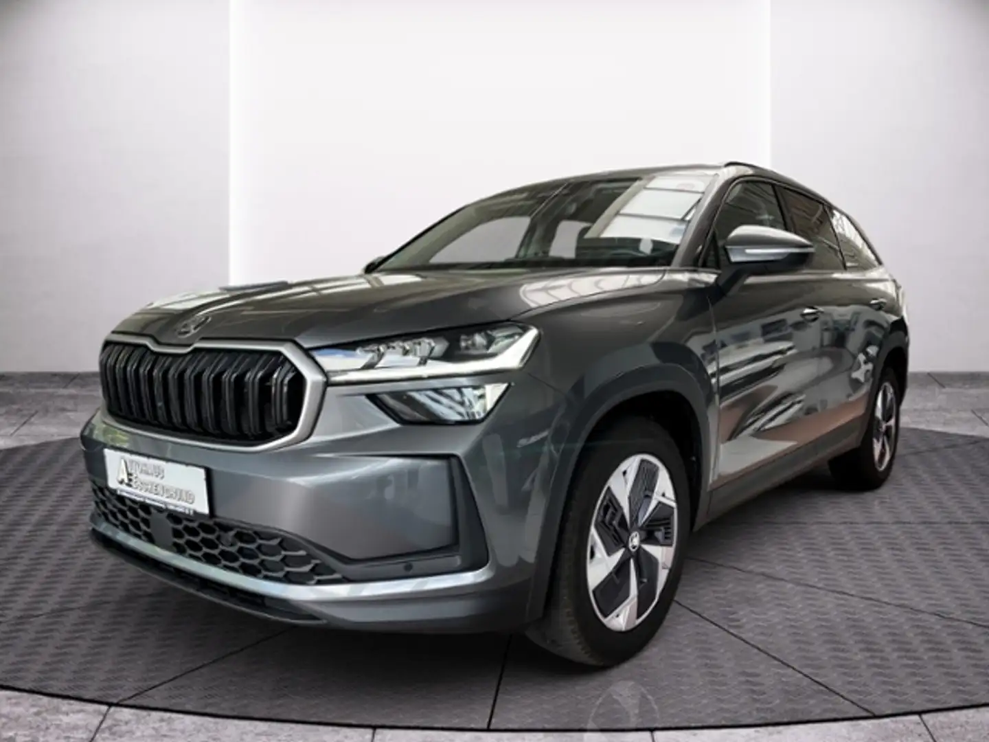 Skoda Kodiaq 2.0 TDI DSG 4x4 SELECTION AHK MATRIX NAVI GJR Grau - 2
