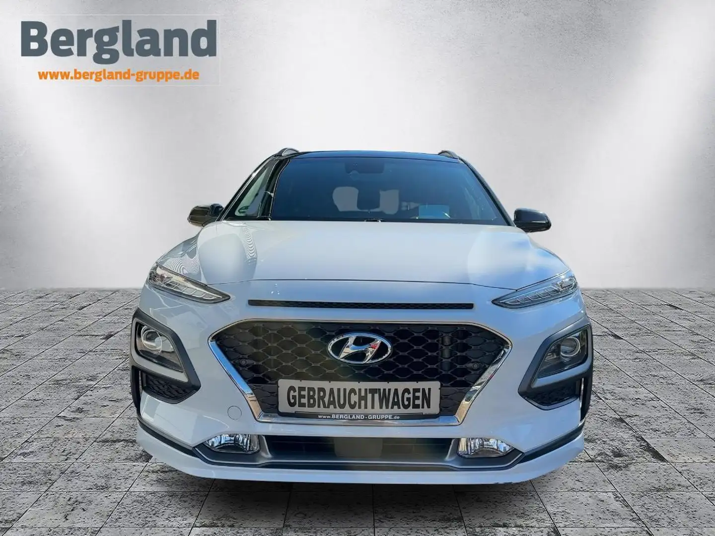 Hyundai KONA Kona Unique Blanco - 2