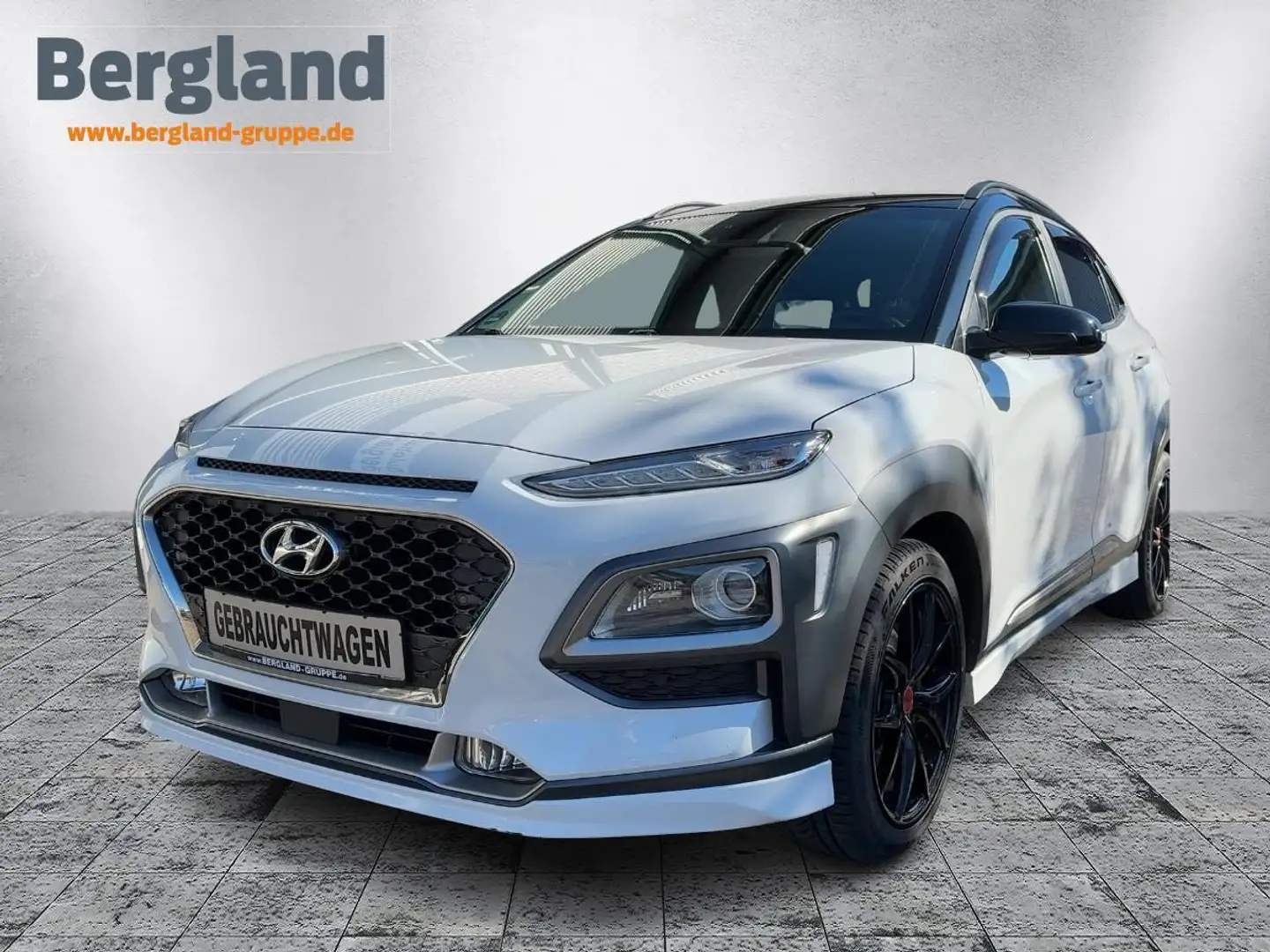 Hyundai KONA Kona Unique Blanc - 1