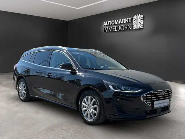 2023 Ford Focus in Black for sale