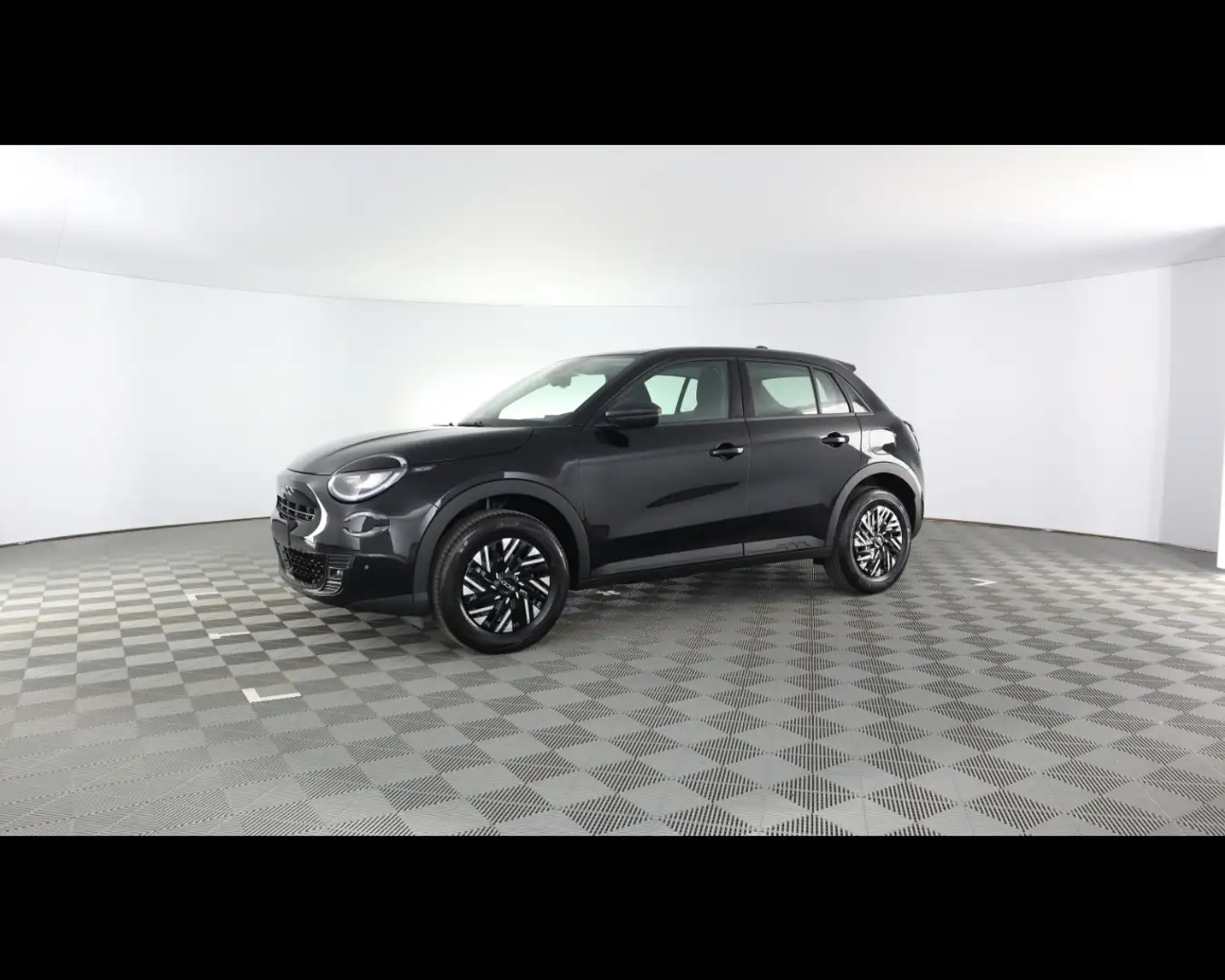 Fiat 600 POP 1.2 Hybrid 100cv Nero - 1