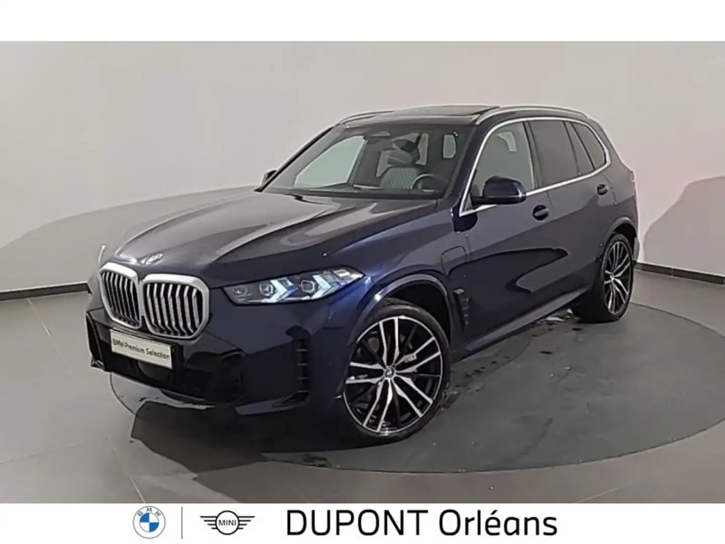 BMW X5 xDrive50e 489ch M Sport - 1