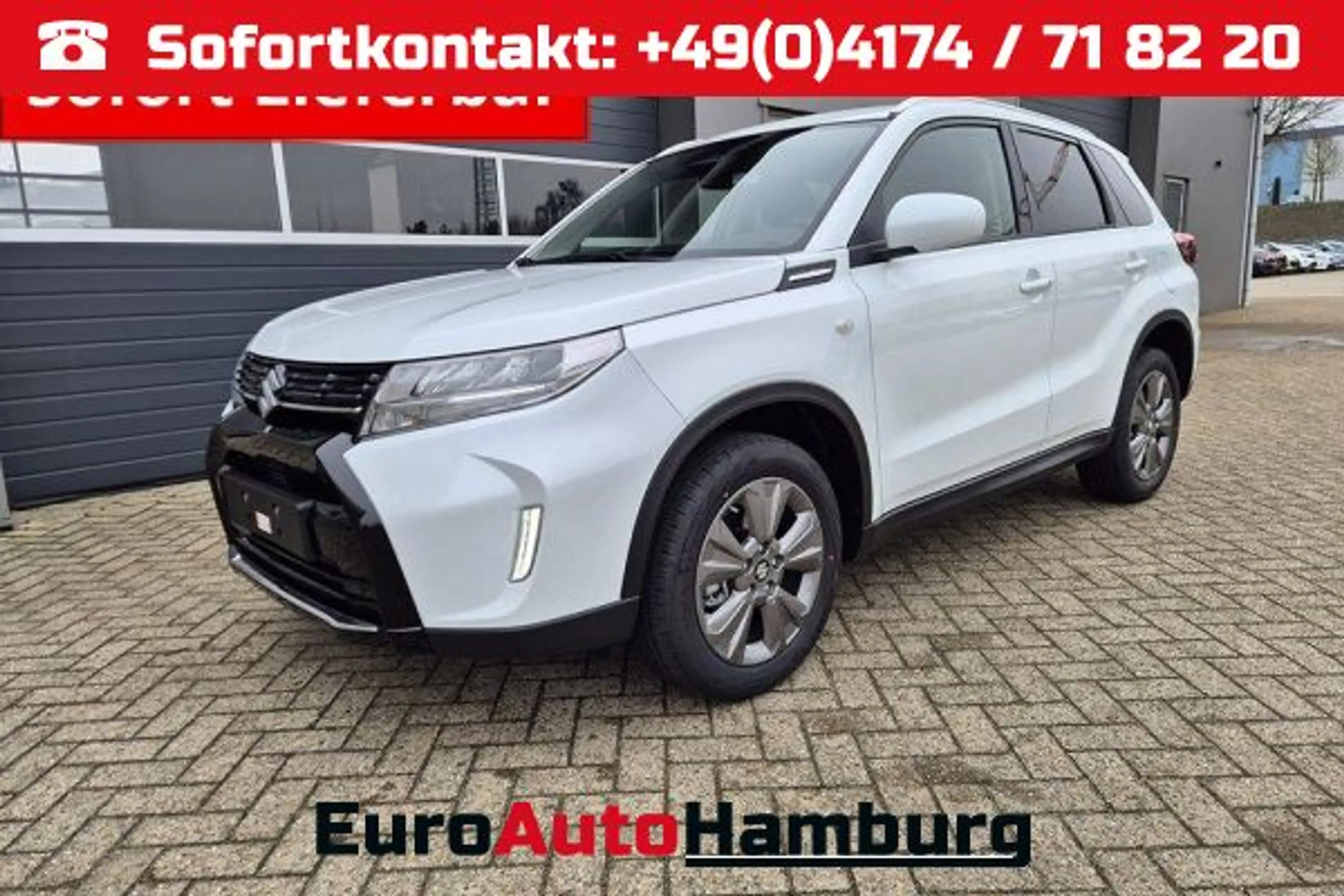 Suzuki Vitara Comfort 110PS Automatik MHEV 1.4 Boosterjet Klimaa