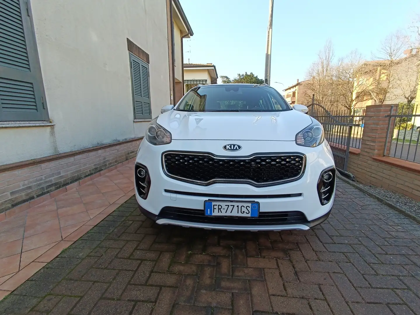 Kia Sportage Sportage IV 2016 1.7 crdi Class Style Pack s Bianco - 2