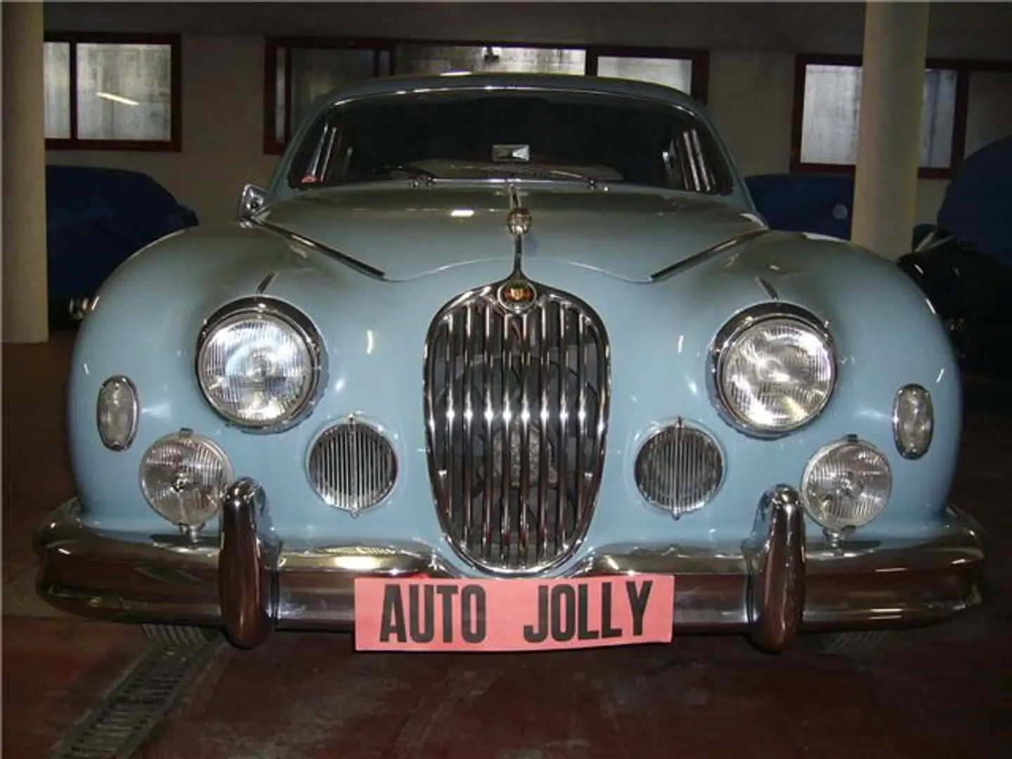 Jaguar MK II MK I Modrá - 1