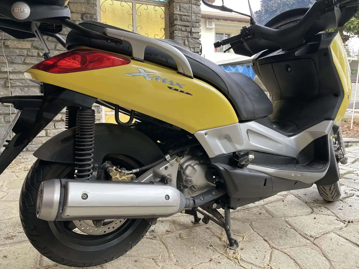 Yamaha X-Max 250 Жовтий - 1