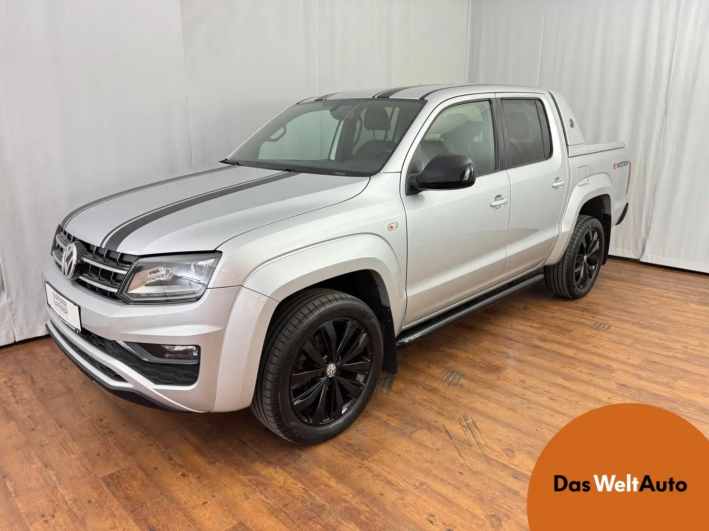 Volkswagen Amarok Aventura V6 TDI 4x4 permanent Silber - 1