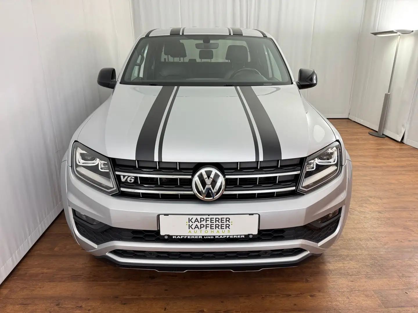 Volkswagen Amarok Aventura V6 TDI 4x4 permanent Silber - 2