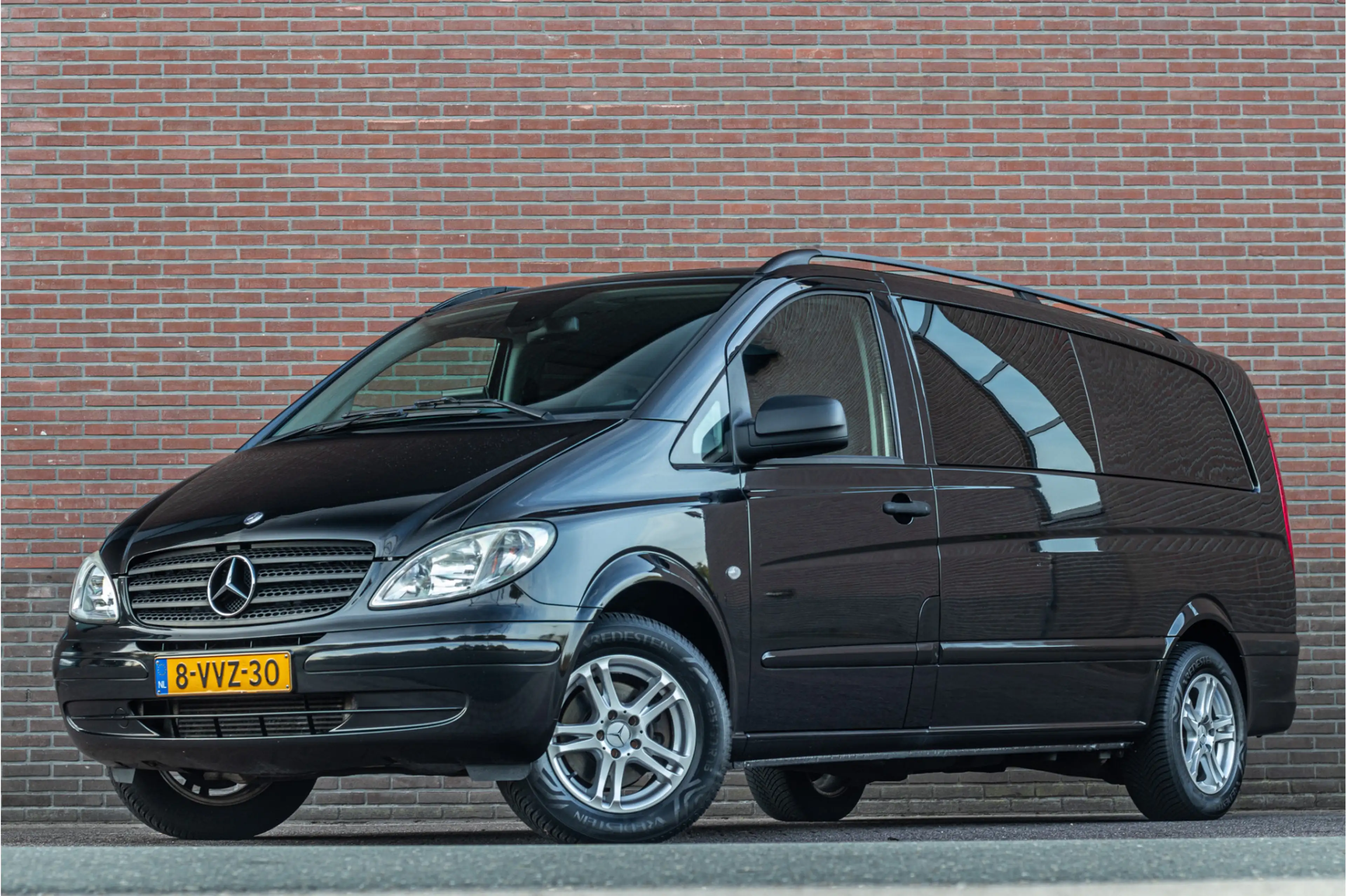 Mercedes-Benz Vito 115 CDI Automaat Rolstoelbus, Stoellift, Camera, W