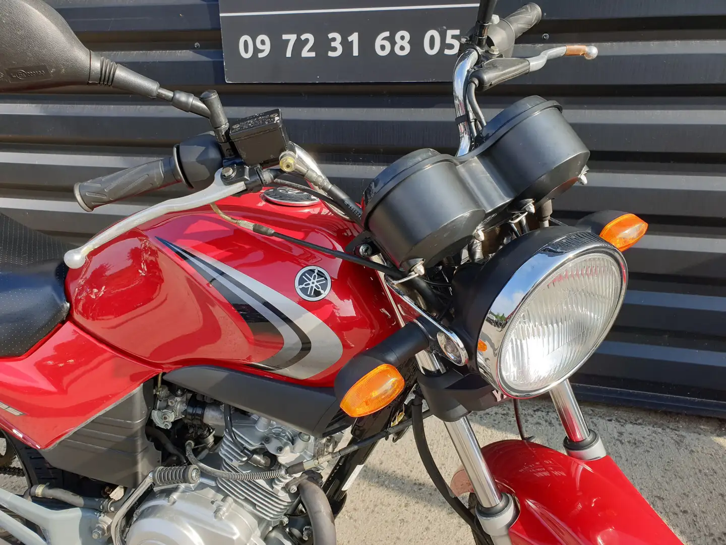 Yamaha YBR 125 Czerwony - 2