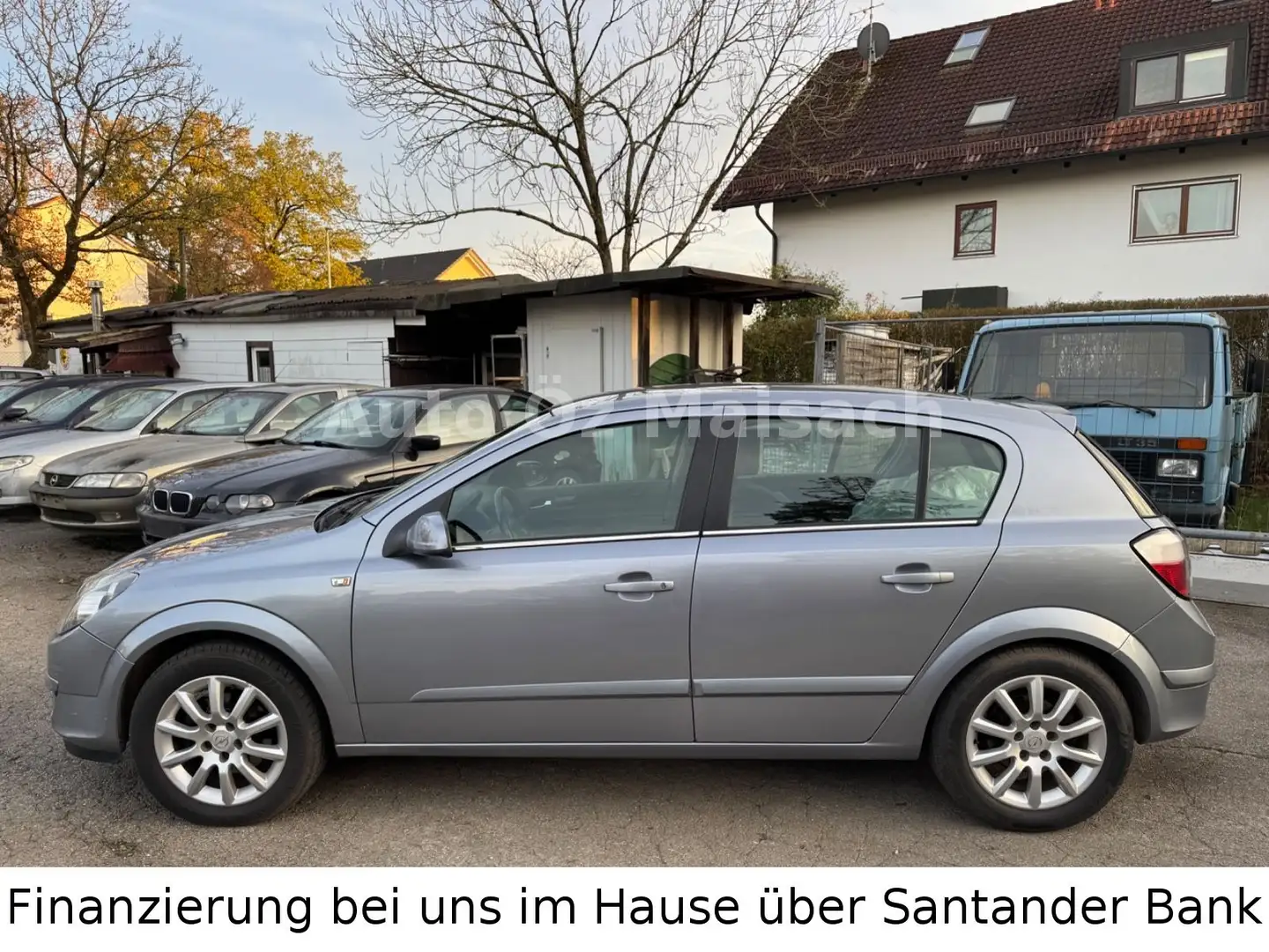 Opel Astra H Lim. Elegance 1.8 125PS! Tempomat!Klima! Zilver - 2