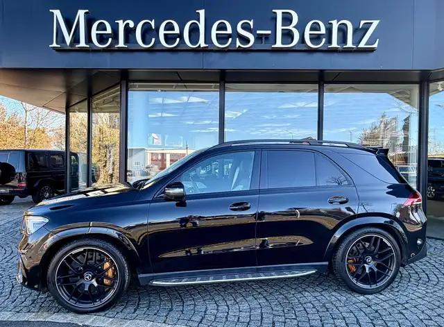 Mercedes-Benz GLE 63 AMG KERMAIK, NIGHT, Perf.-AGA, PANO,