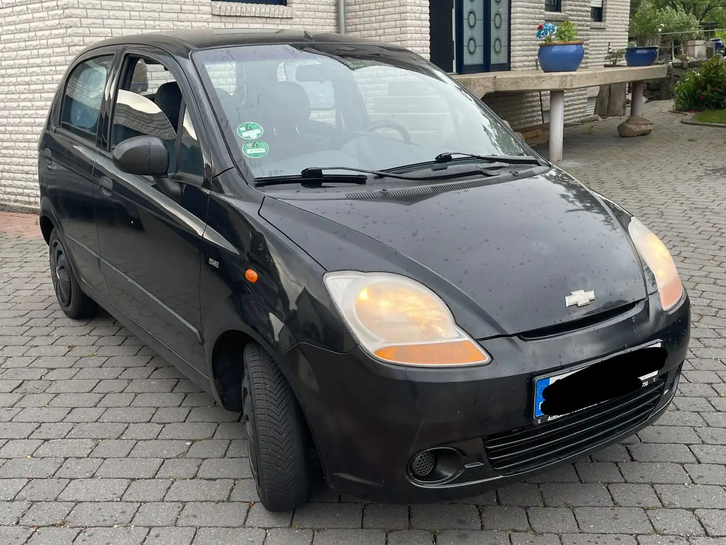 Chevrolet Matiz Matiz 1.0 SE Negro - 1