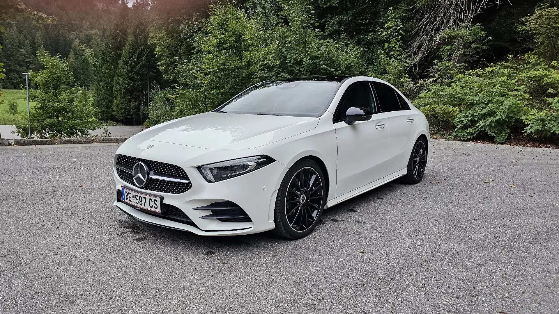 Mercedes-Benz A 200 d Limousine Aut. - 1