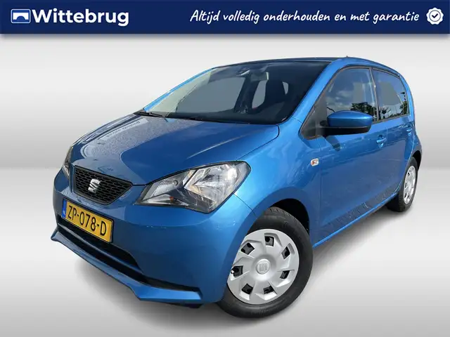 SEAT Mii 1.0 60pk Style Airco / Navigatie by App