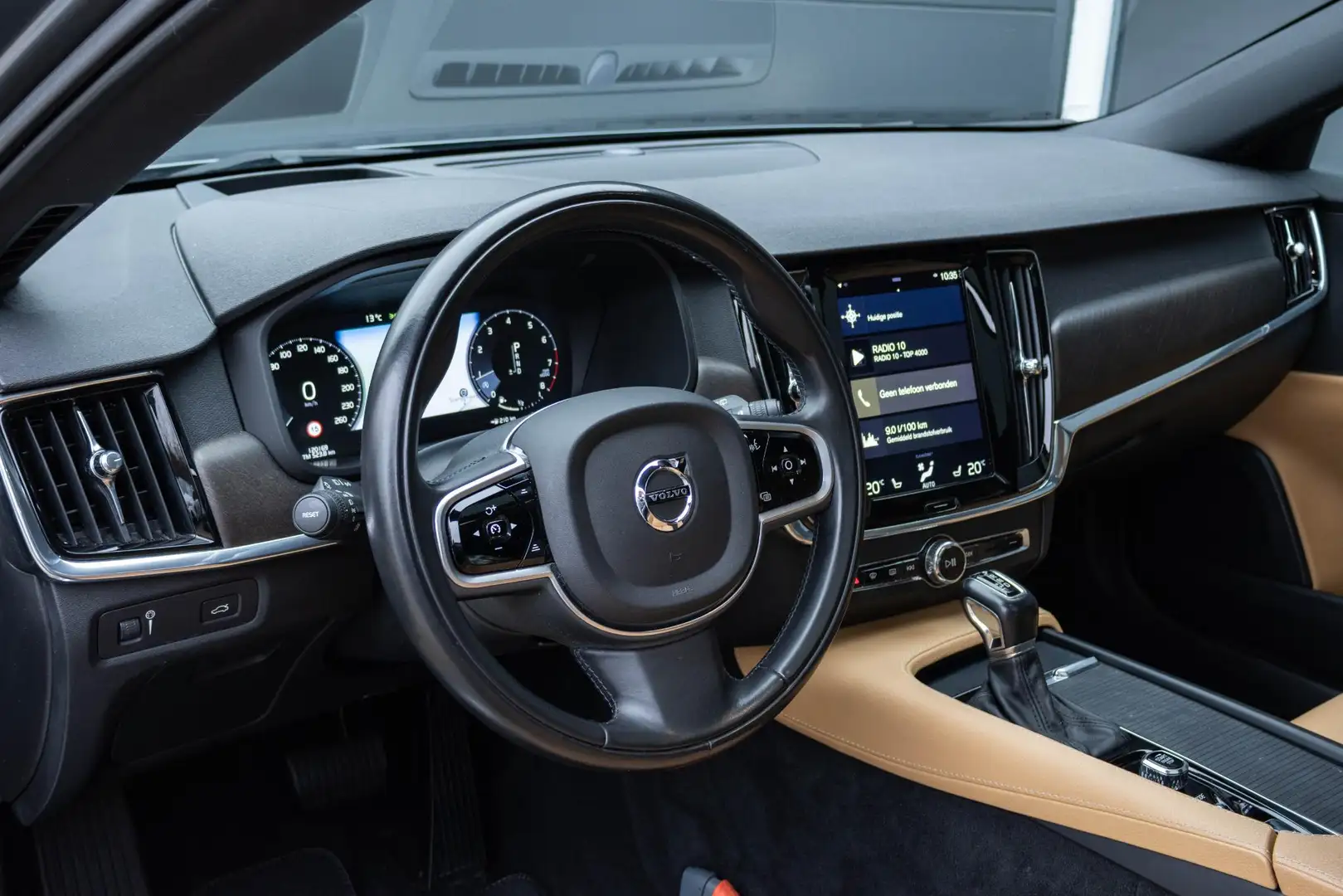 Volvo V90 Cross Country 2.0 T5 AWD Panoramisch schuif-kantel dak | Polesta Gris - 2