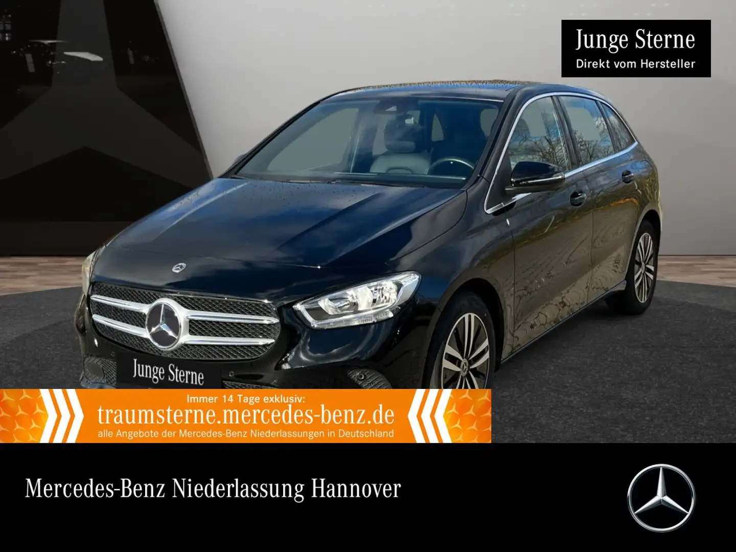 Mercedes-Benz B 250 e PROGRESSIVE+PANO+KAMERA+8G Noir - 1