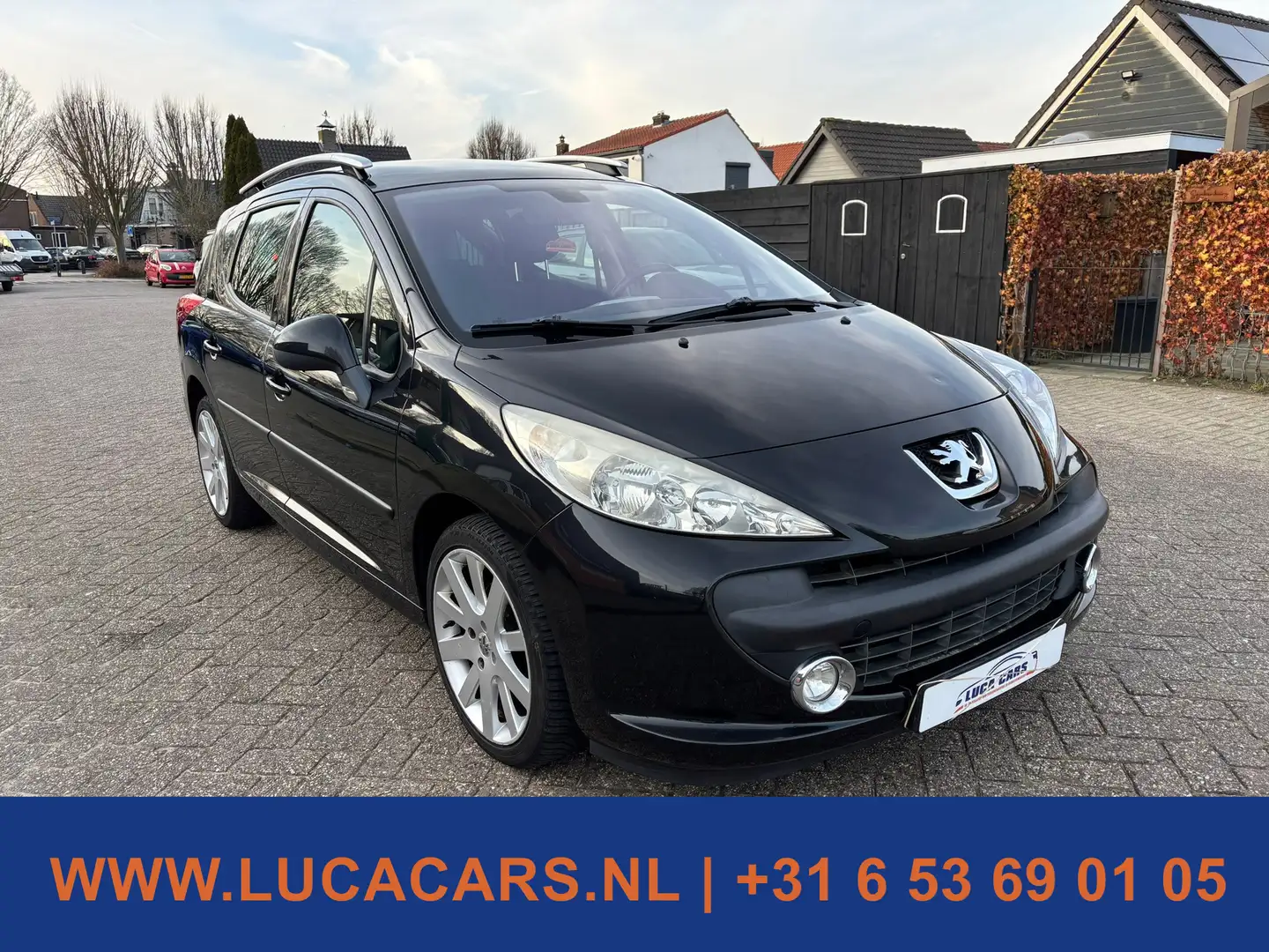 Peugeot 207 SW 1.6 VTi XS NIEUWE APK! Schwarz - 2