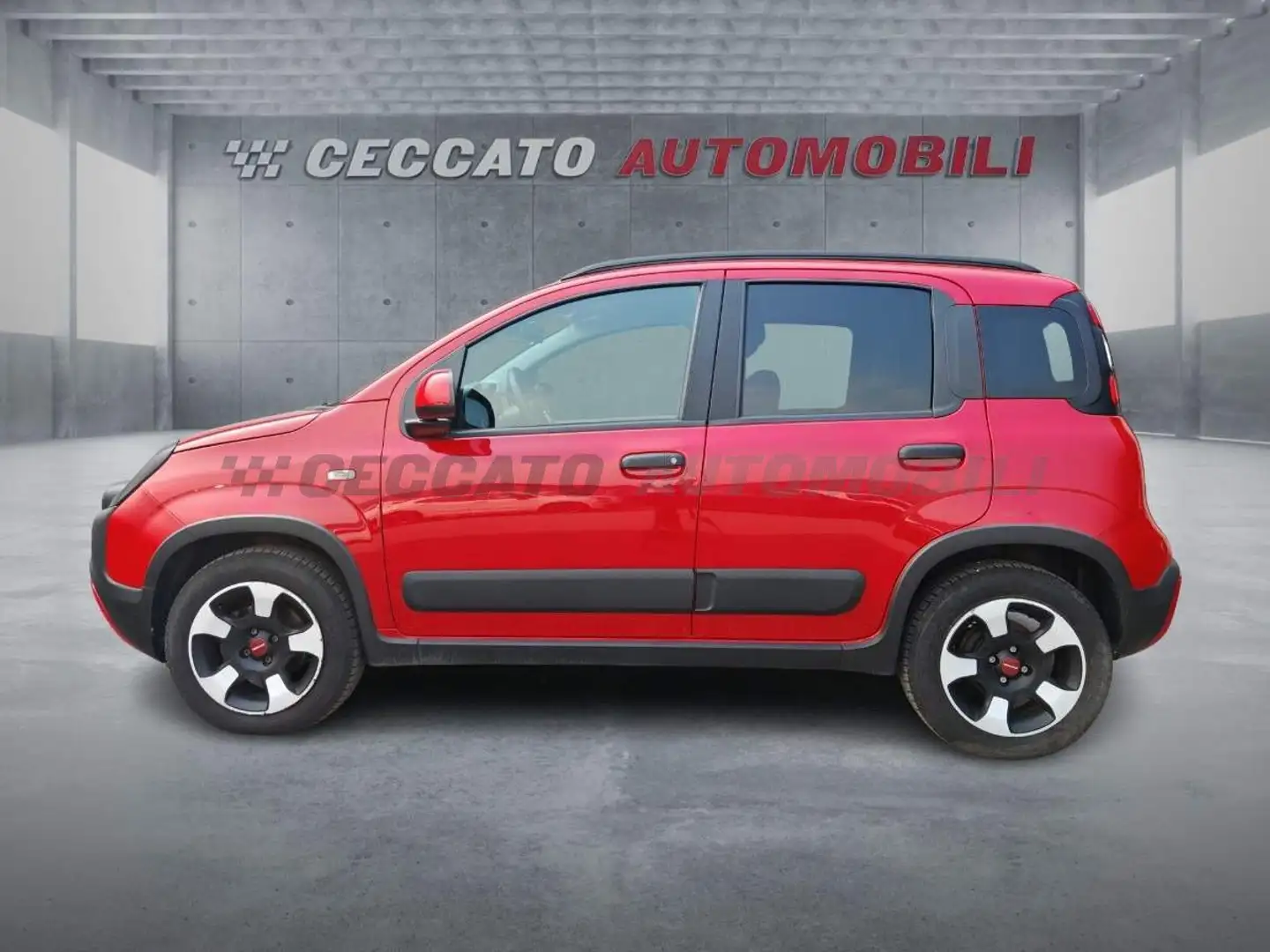 Fiat Panda Panda 1.0 firefly hybrid Cross s&s 70cv 5p.ti Rosso - 2