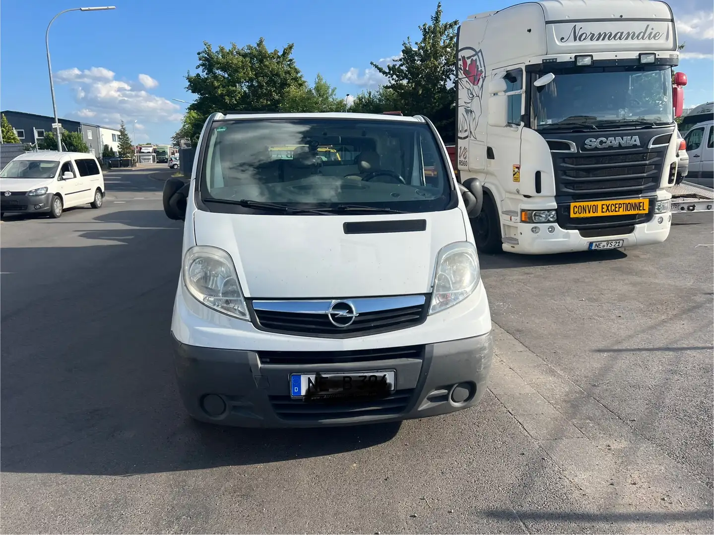 Opel Vivaro 2.0 CDTI L2H1 DPF,Kastenwagen,Lang,3,0T Weiß - 2