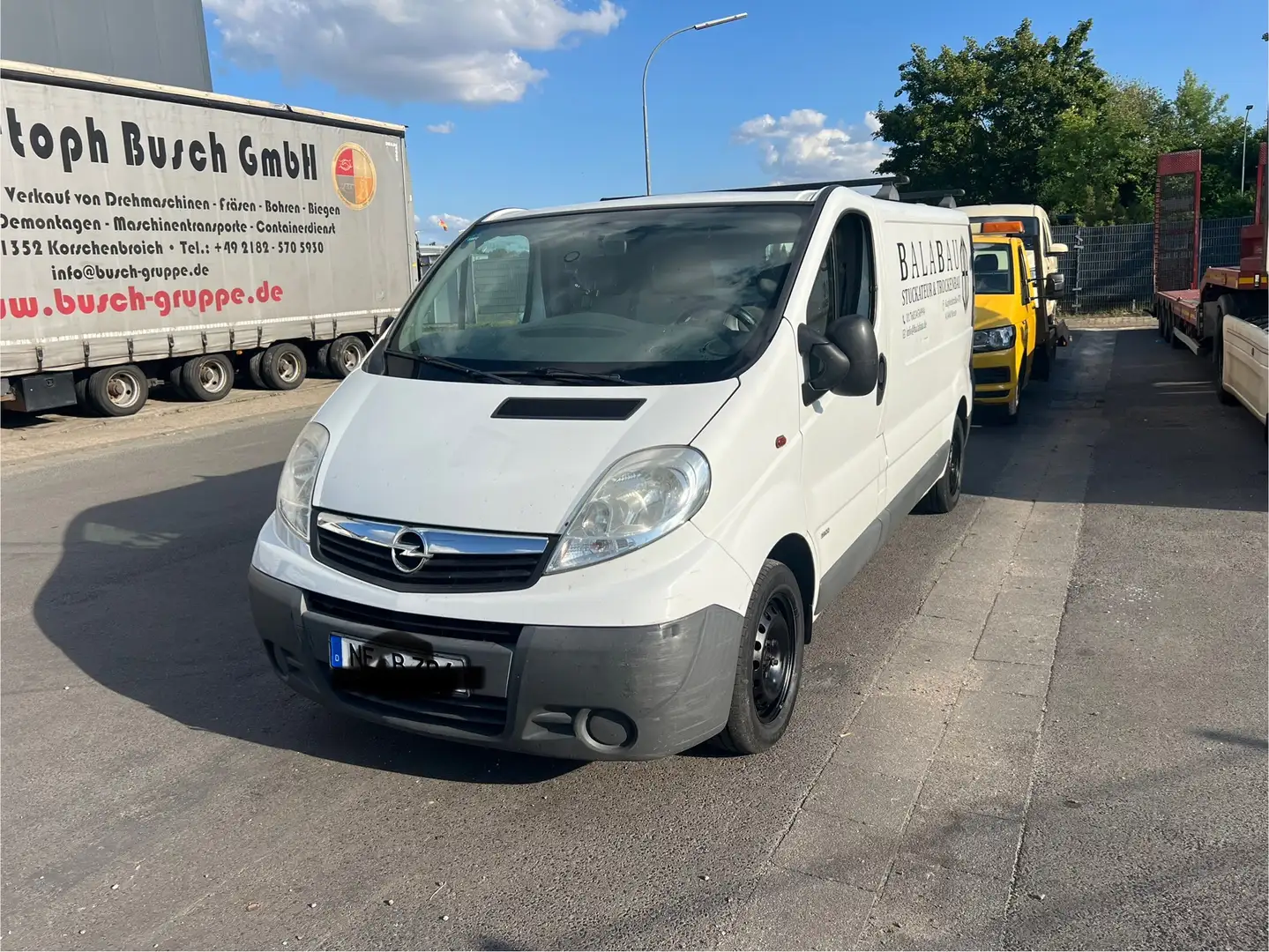 Opel Vivaro 2.0 CDTI L2H1 DPF,Kastenwagen,Lang,3,0T Weiß - 1