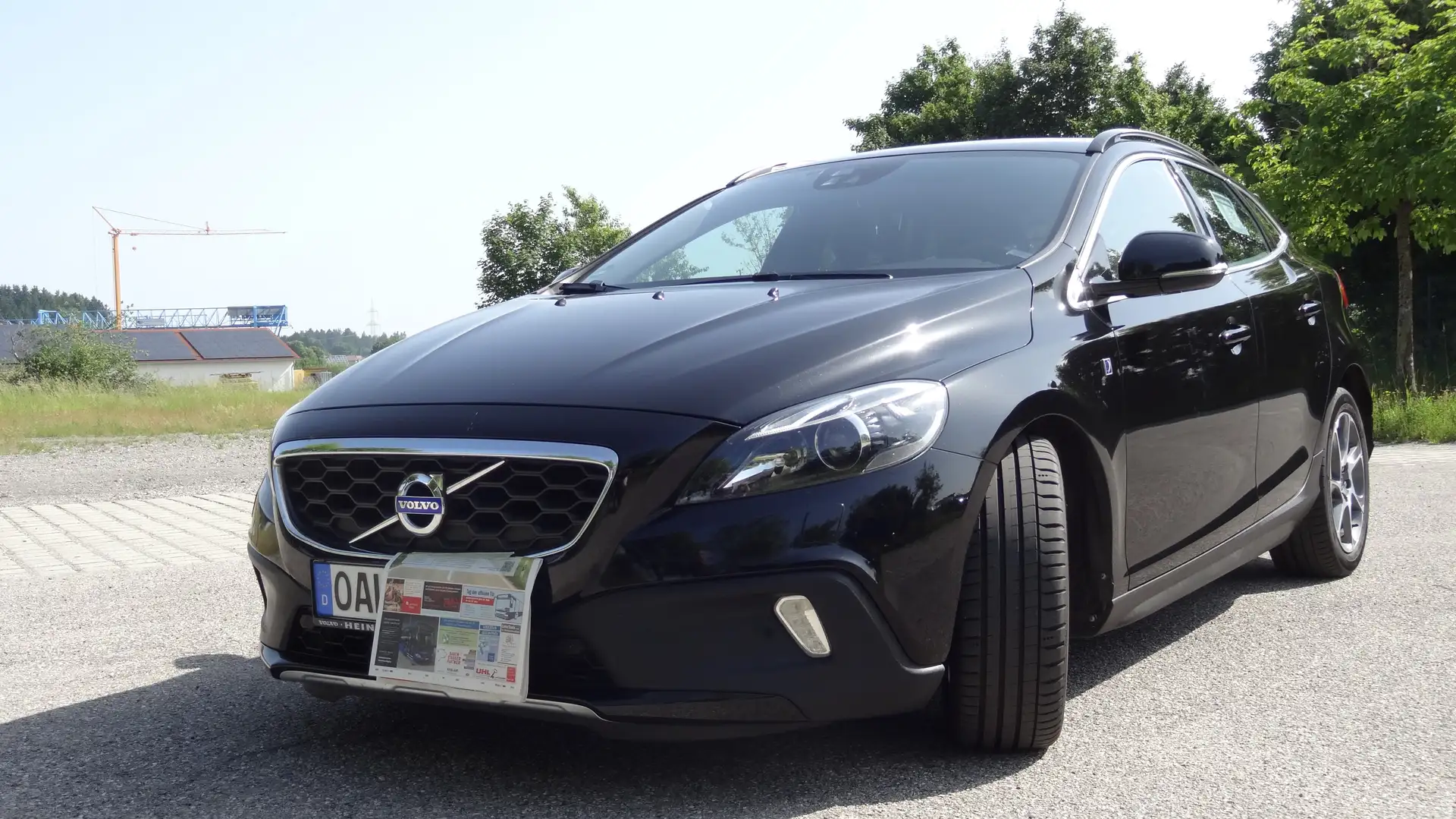 Volvo V40 Cross Country V40 Cross Country D4 Geartronic Ocean Race Schwarz - 1