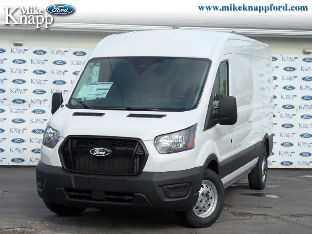 2026 Ford Transit Cargo Van